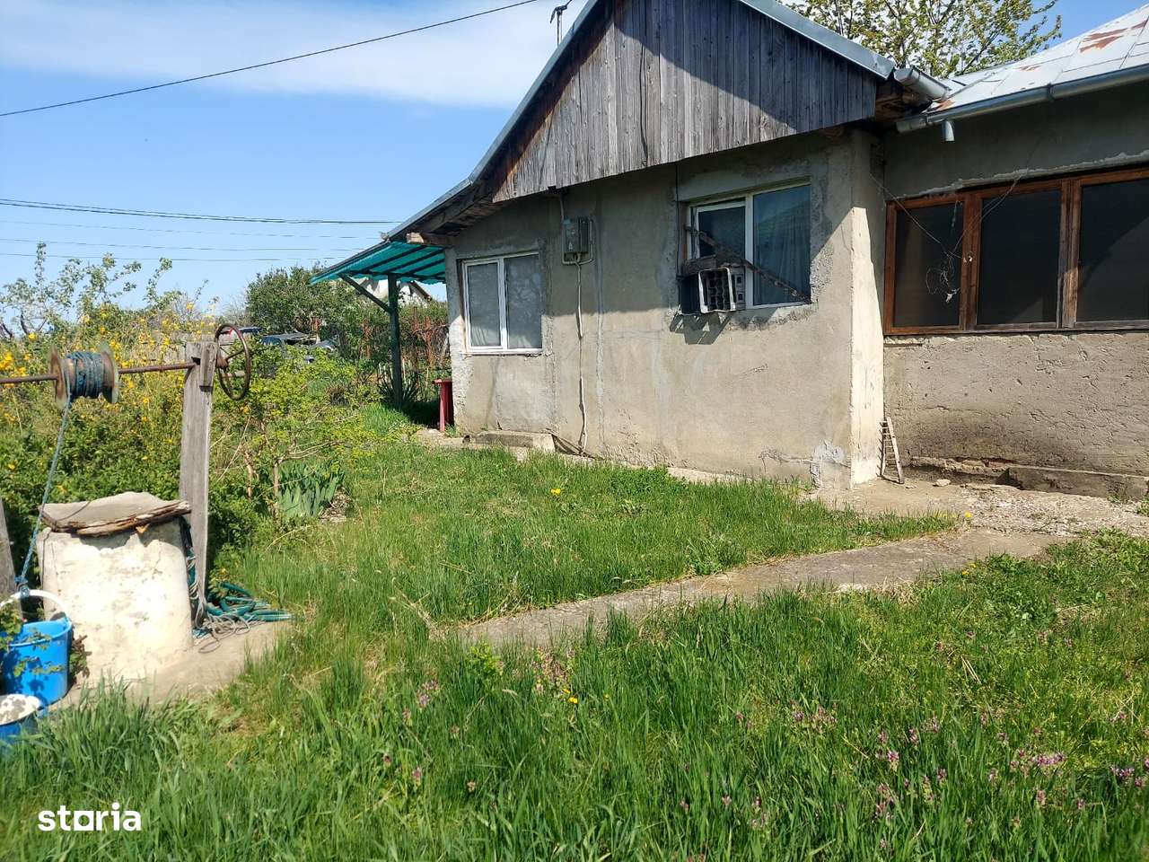 Teren centru Miroslava, langa Aauchan, intre case, toate utilitatile-3