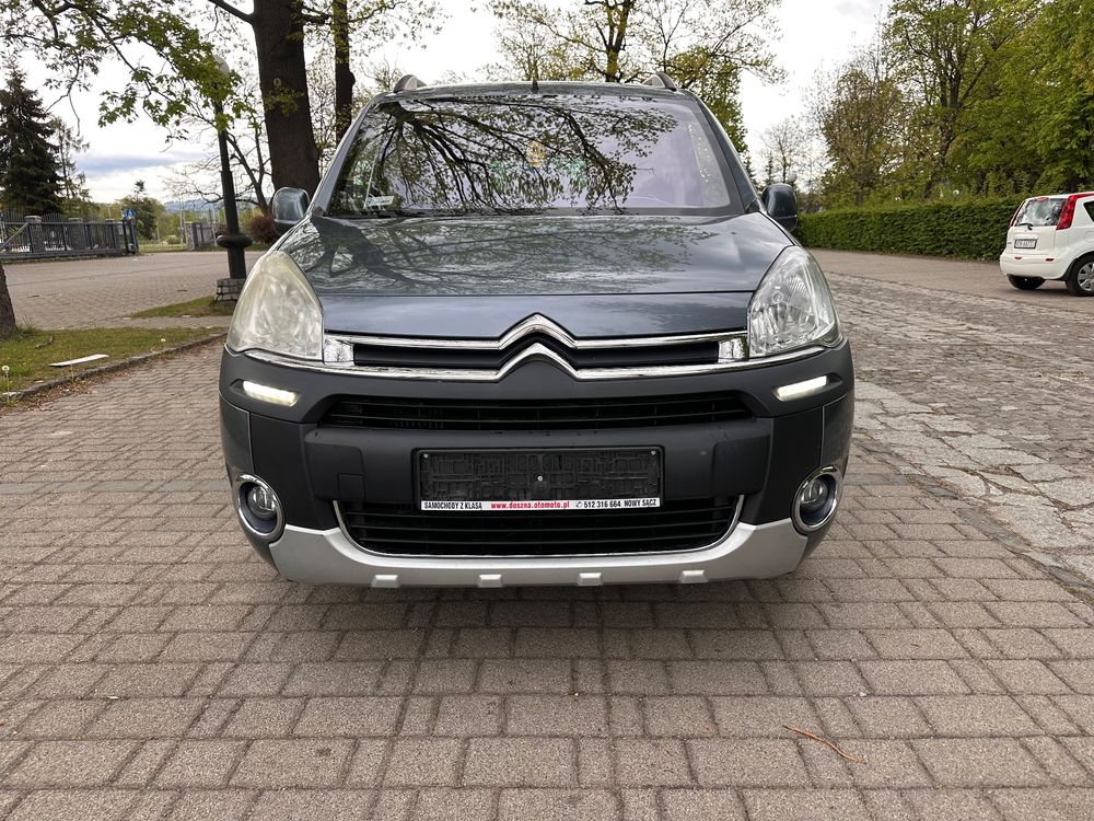 Citroën Berlingo II e-HDi 90 FAP EGS6 Multispace 2012