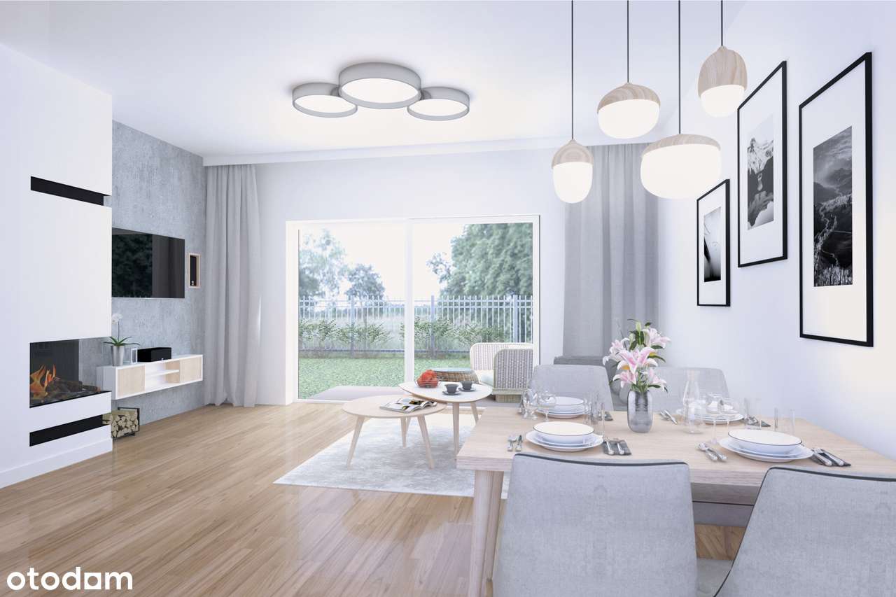 Nowy segment Wawer/Borków, ul. Skalnicowa, 145m2, ogródek!!!-4