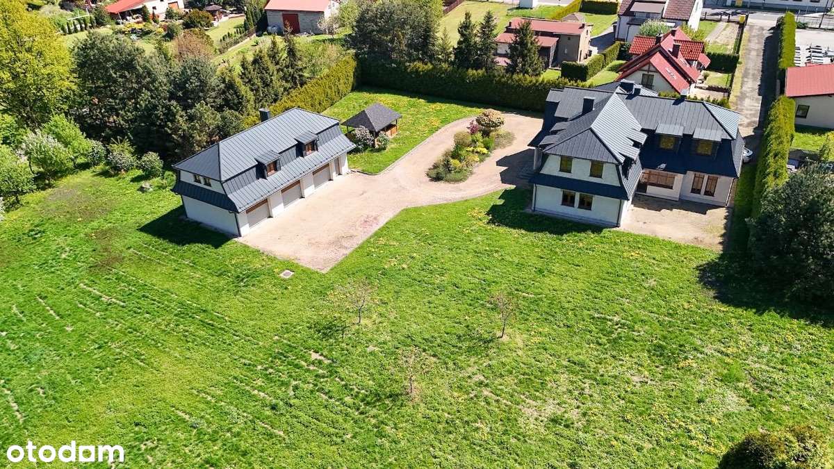 Wyjątkowa posiadłość - dom 319m2, działka 0,75 ha-4