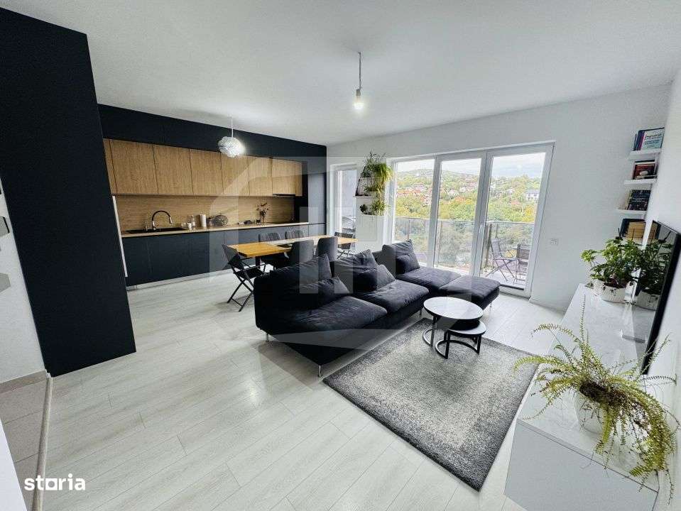 Penthouse de 94 mp utili si 38 mp de terasa, la cheie, in bloc nou!-1