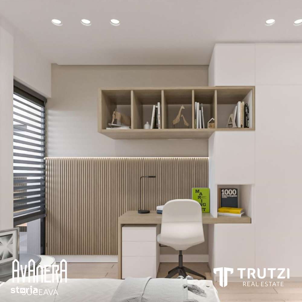 3 camere cu 2 bai si 2 balcoane, Avanera Suceava, 127.300€-7