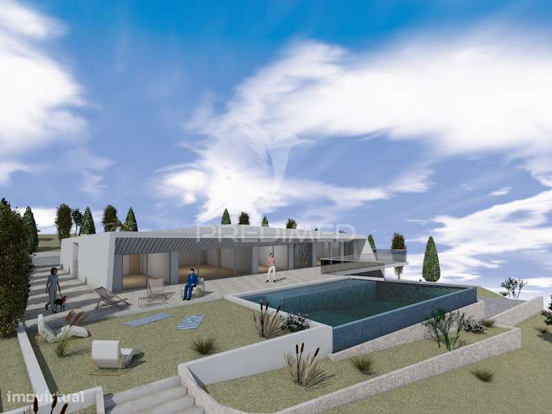 Moradia Térrea Ultrapremium com 4 Quartos e Piscina Infinita – Silves - Grande imagem: 4/34