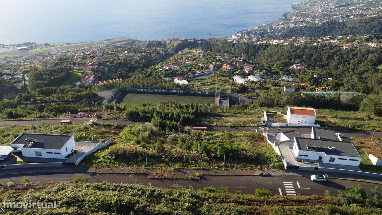 Terreno com Vista Panorâmica em Santa Cruz, Madeira - Grande imagem: 4/9