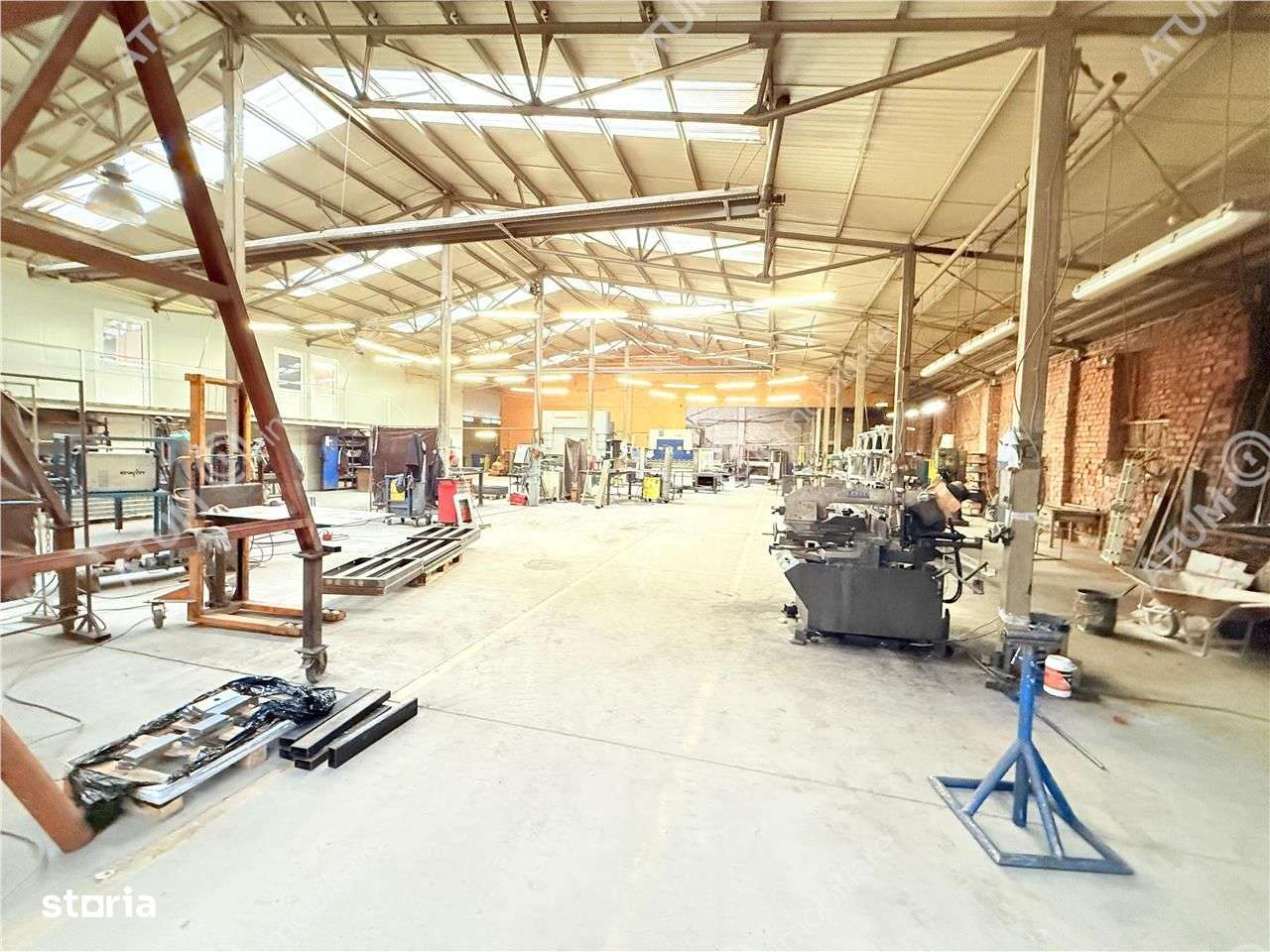 Hala industriala 1175 mp utili de vanzare in Cisnadie-1