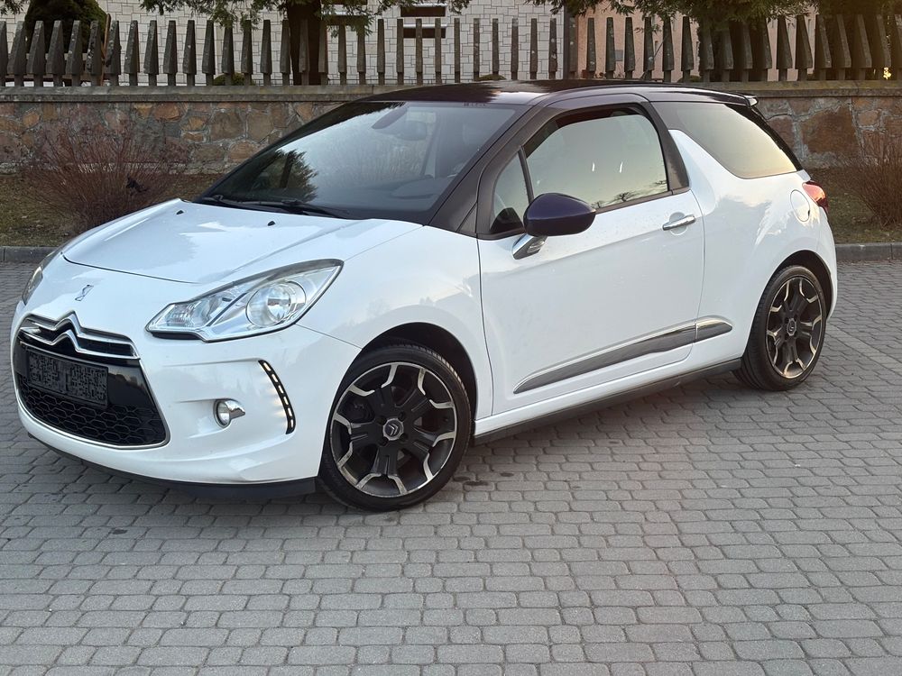 Citroën DS3 THP 155 SportChic 2013