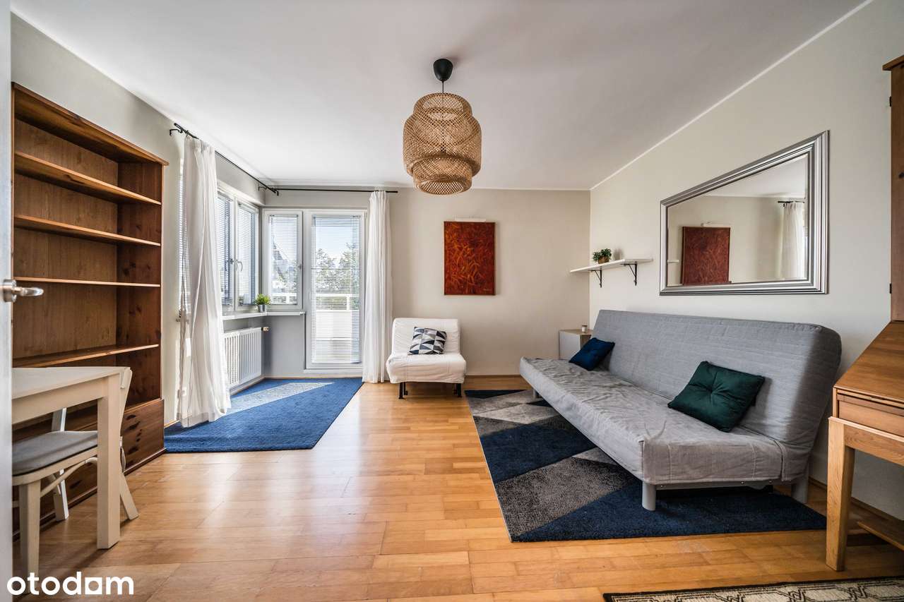 Słoneczny taras - mieszkanie dla singla lub pary idealne NA START -