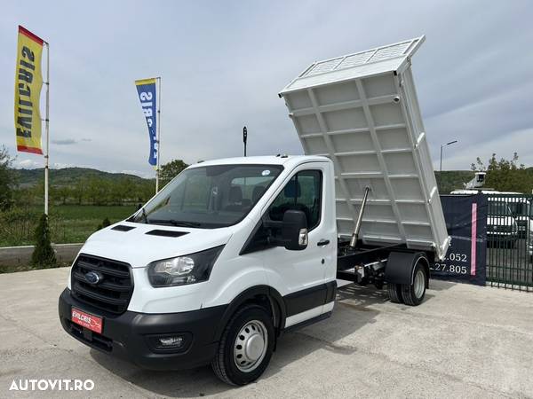 Ford Transit BASCULABIL AXA DUBLA SPATE - 3