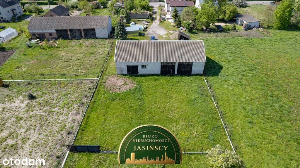 Ogrodzona działka z projektem na dom jednorodzinny - Pełny obrazek: 4/8