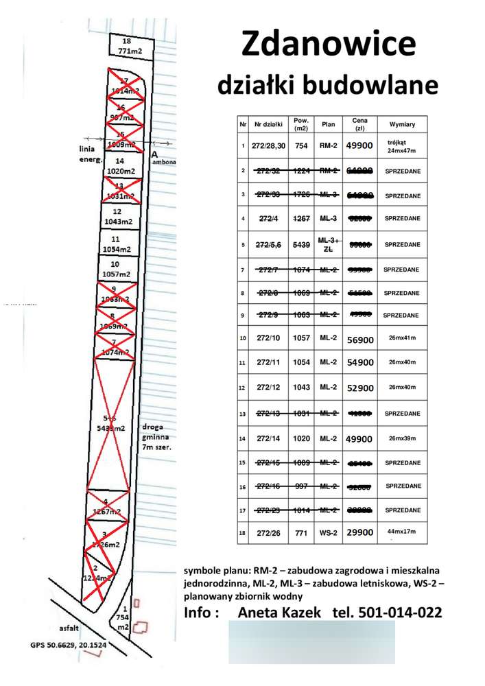 Tania działka rekreacyjna 1020m2 tylko 49.900 zł (brutto z 23% VAT)-7
