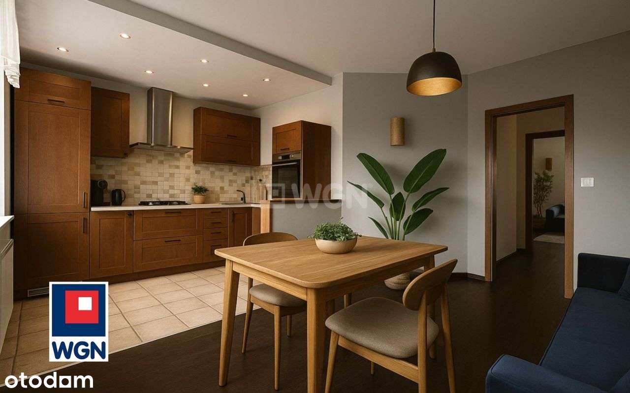 Mieszkanie, 51,72 m², Wrocław-4