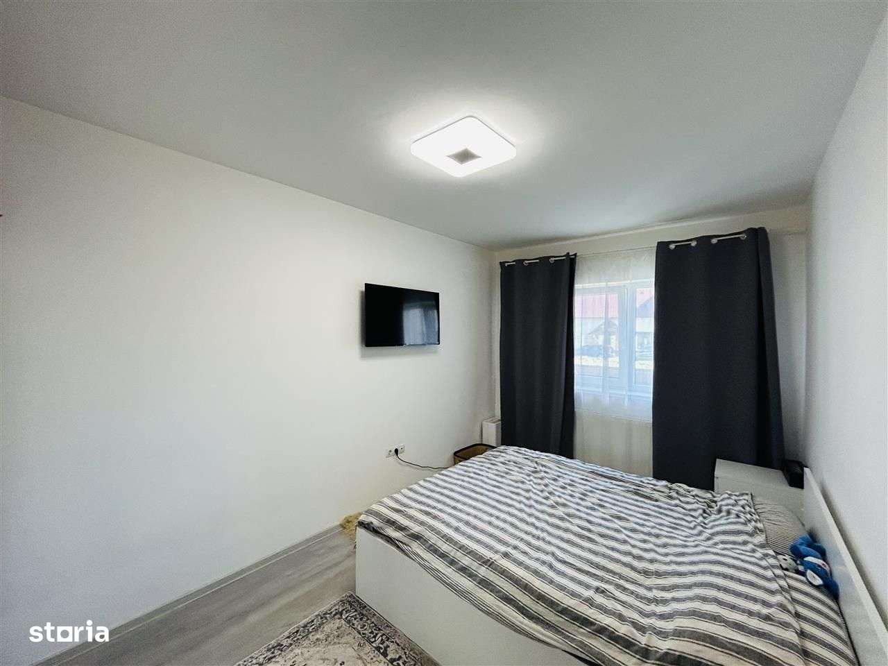 Ap cu gradina proprie de 74 mp, 2 camere, mobilat si utilat, zona buna - Imagine principală: 4/6