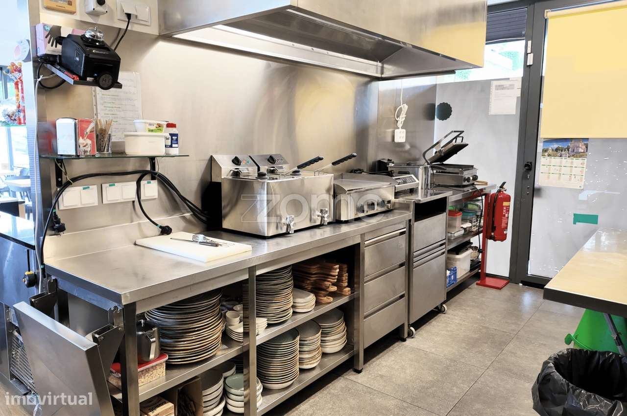 Restaurante Tapas / Cafetaria em Fraião! - Grande imagem: 4/22