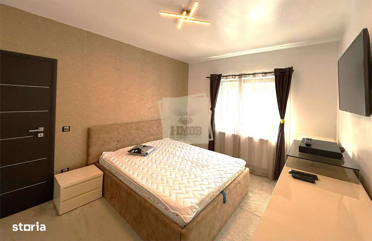 Apartament mobilat 3 camere etaj 2 balcon boxa in Arhitectilor-0