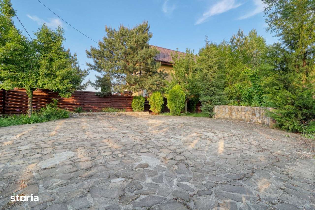 Vila individuala cu 589 mp teren, foisor si gradina superba | Darza-3