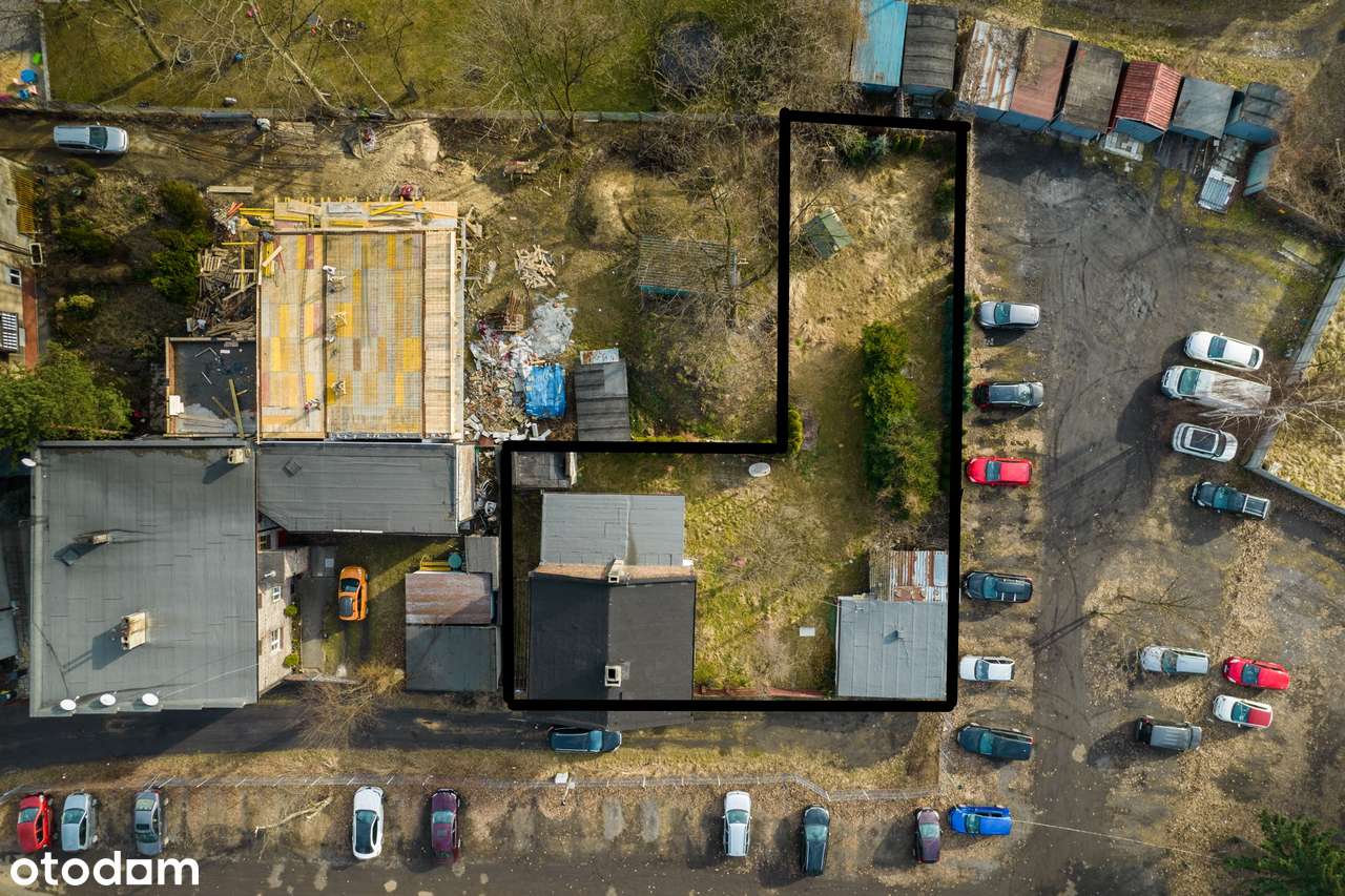 Teren usługowy, Osiedle Tysiąclecia, 700m2 własność-3