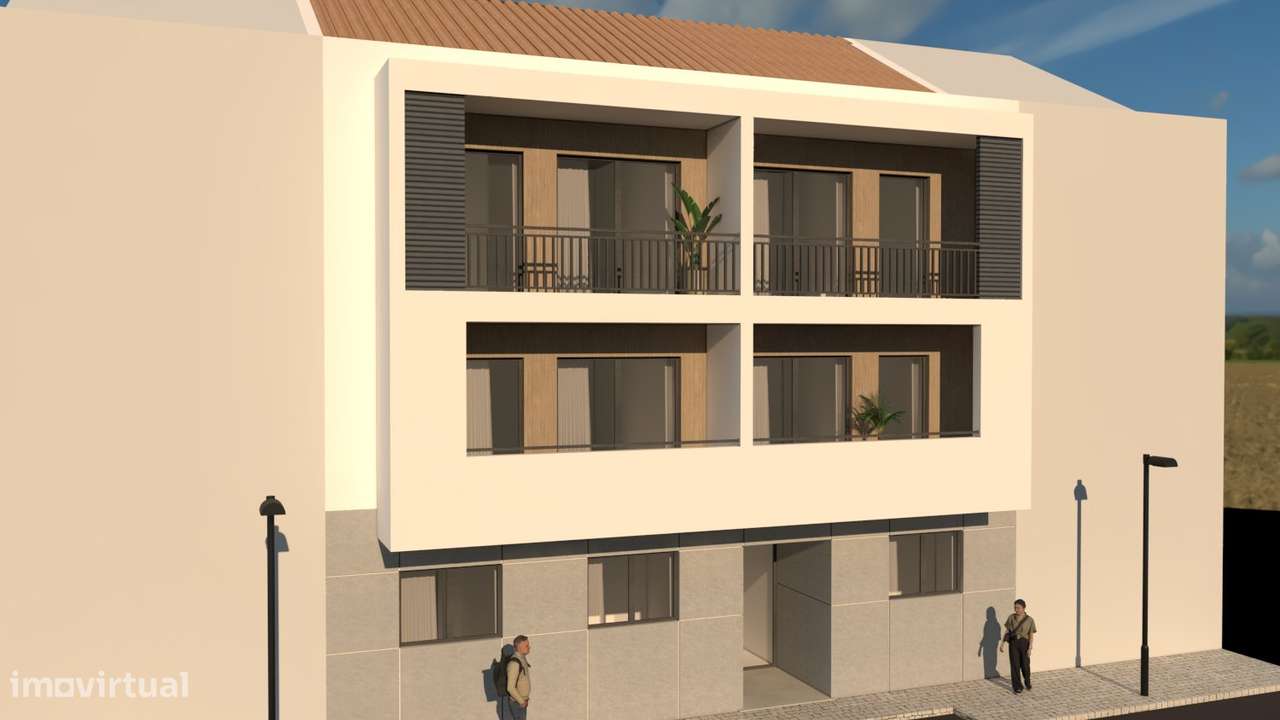 Apartamento T1 Centro Pinhal Novo-12
