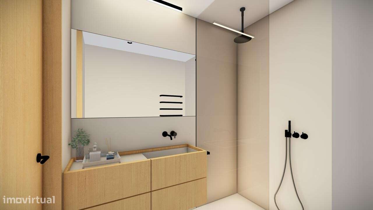 Moradia  T3 + escritório para restauro - Guimarães centro-8
