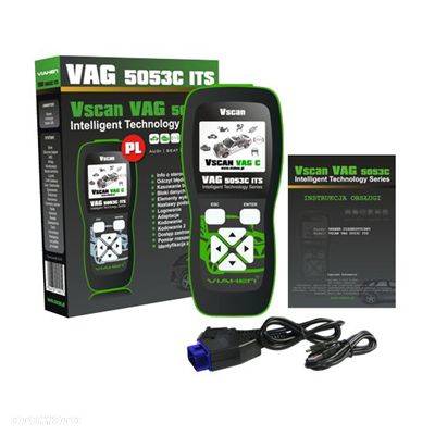 Interfejs Skaner diagnostyczny Vscan VAG5053C ITS - 1