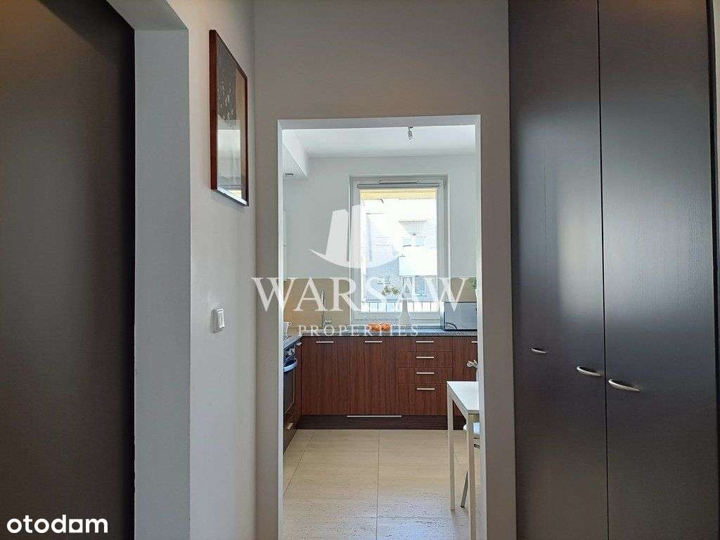 Marina Mokotów - rozkładowe 2 pokoje na 6 piętrze-12
