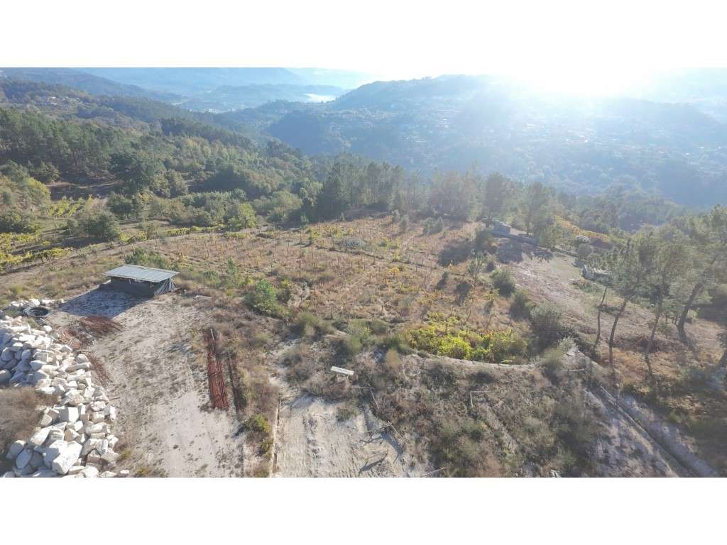 Terreno com Projeto Aprovado Vista Serra da Aboboreira e Marão-39