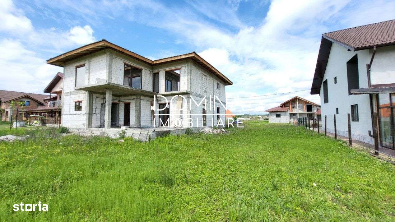 Vanzare casa constructie noua P+1,  in Targu Jiu, cartier Dragoieni - Imagine principală: 3/10