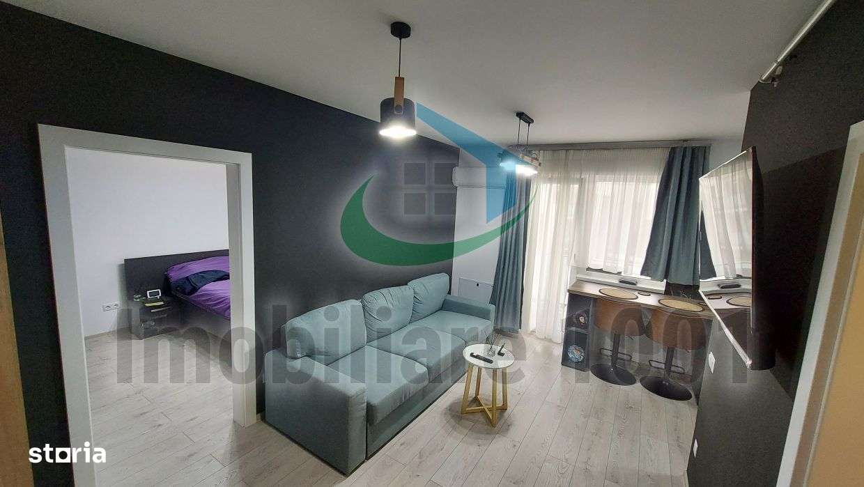 Apartament 2 camere, nou, finisat modern, mobilat, utilat, loc parcare-10
