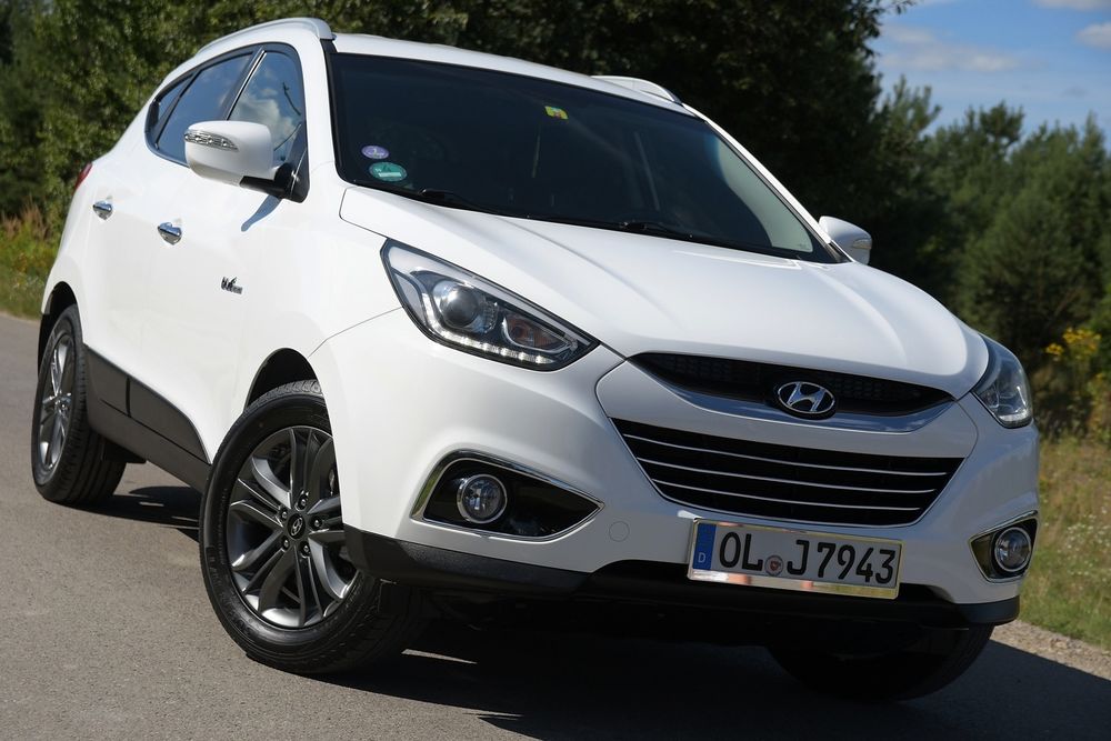 Hyundai ix35 blue 1.6 2WD Finale 2014