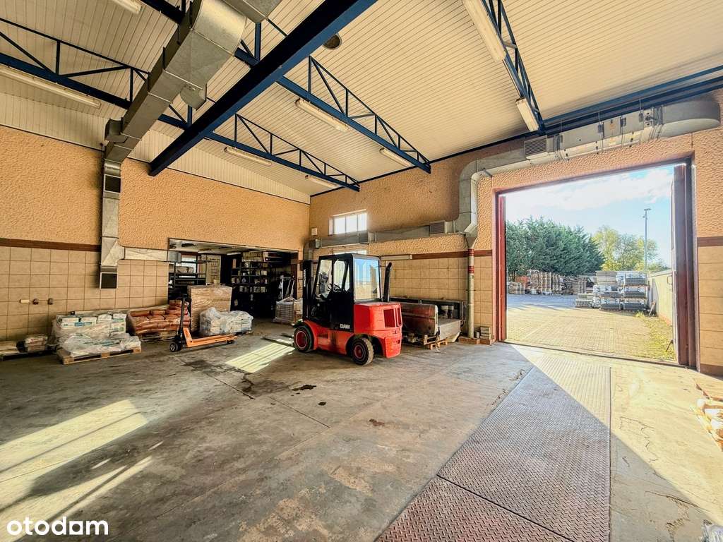 Hala z biurami w świetnej lokalizacji-6