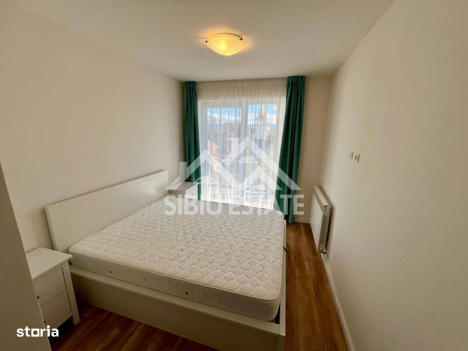 Locatie! Locatie! 3 camere, mobilat – City Residence, 2 locuri parca - Imagine principală: 5/8