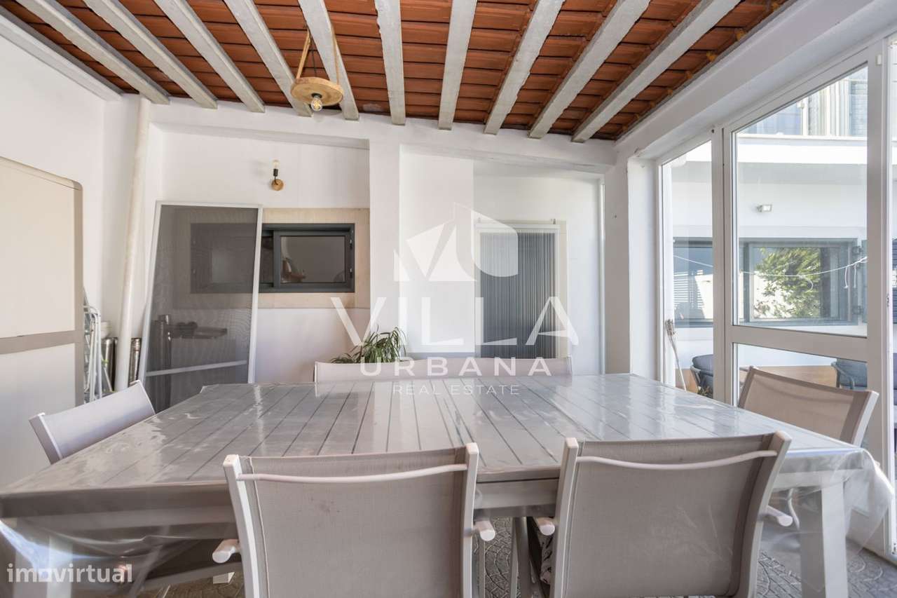 Moradia T3+1 Isolada com Jardim e Excelentes Áreas | Quinta do Anjo-18