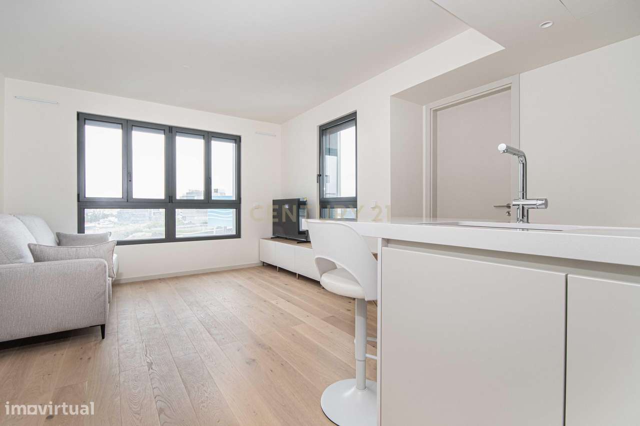 Apartamento T1 para arrendamento Parque das Nações . - Grande imagem: 4/22