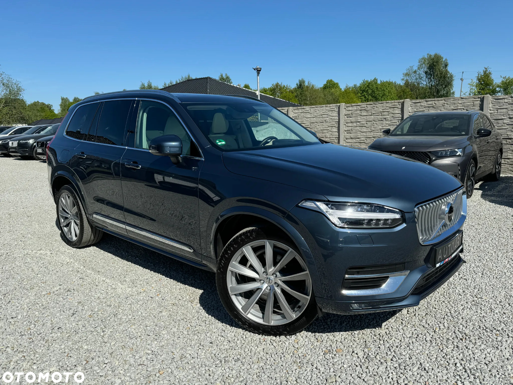 Volvo XC 90 B5 D AWD Geartronic Inscription - 22