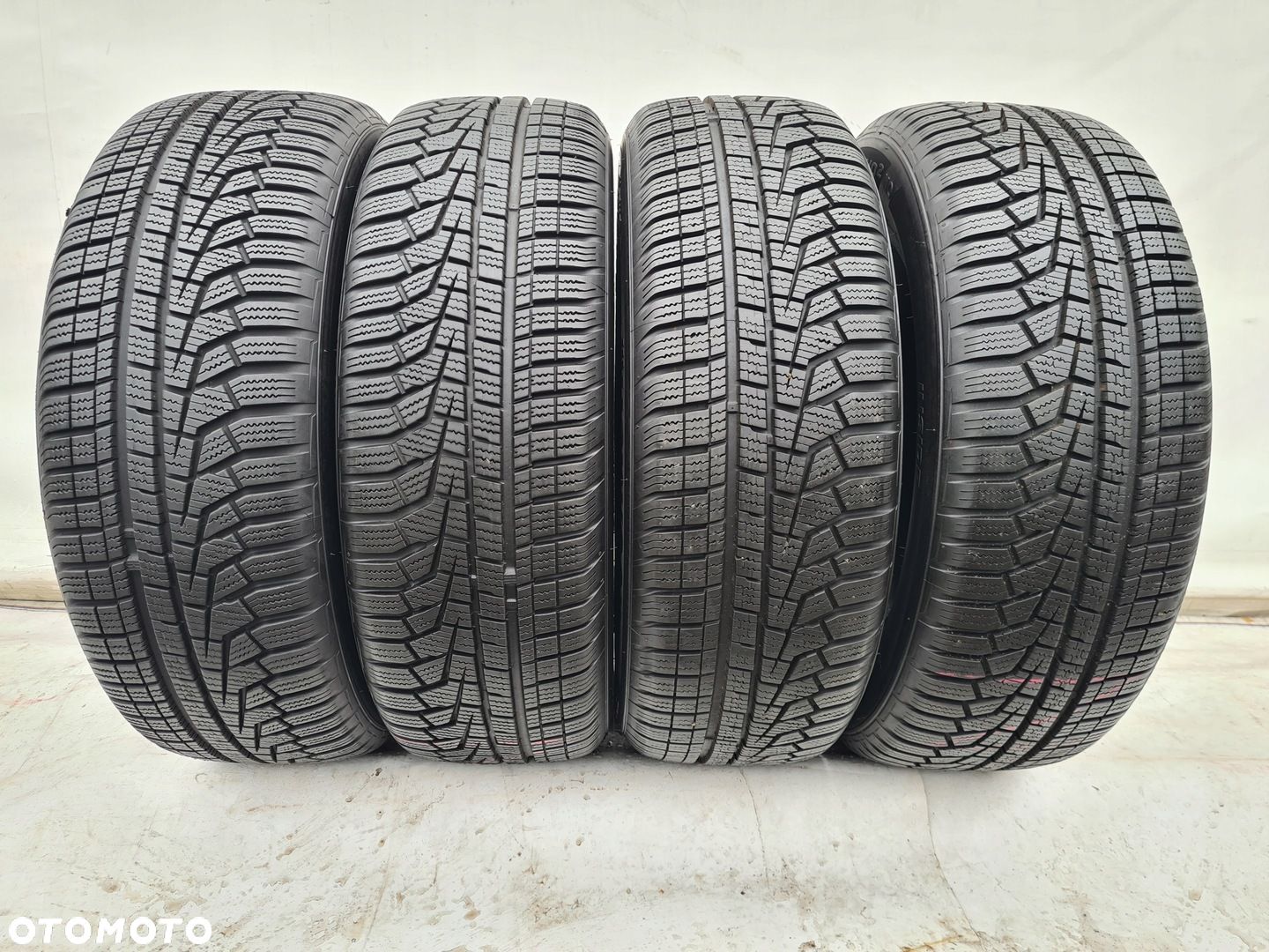 205/55/17 205/55r17 91H Hankook winter icept evo2 - 1