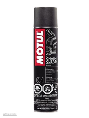 Motul , spray limpeza corrente c1 limpa correntes - 1