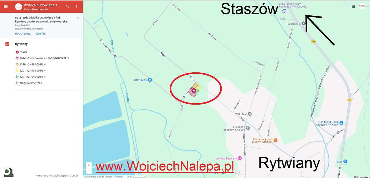 budowlana z PnB + dziennik budowy, ogrodzona, skrzynka z prądem-13