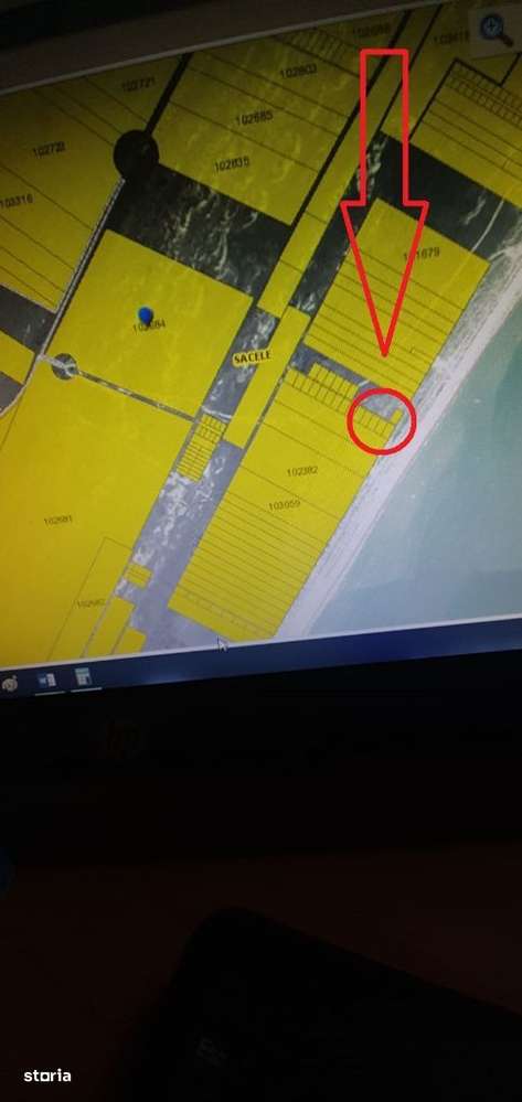 Plaja Vadu-drumul betonat, loturi de 1000 mp in prima parcela la mare - Imagine principală: 2/3