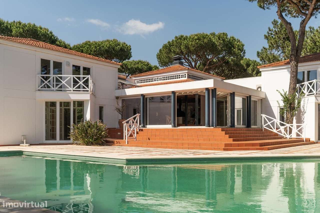 Moradia Isolada T8 com piscina, Quinta da Marinha, Cascais - Grande imagem: 4/42