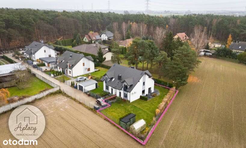 Dom przy lesie i jeziorze  z ogrodem - Pełny obrazek: 2/19