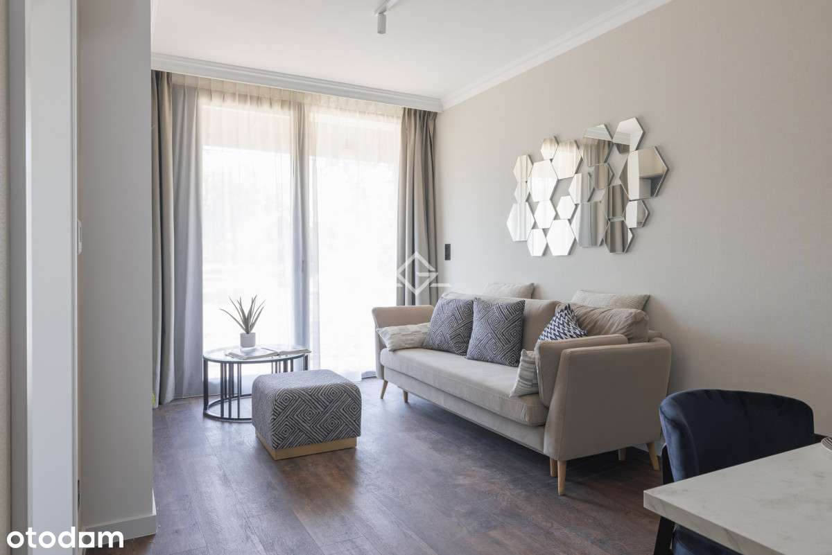 2 pokoje z ogrodem | 200m do plaży | Nowe osiedle - Pełny obrazek: 4/15