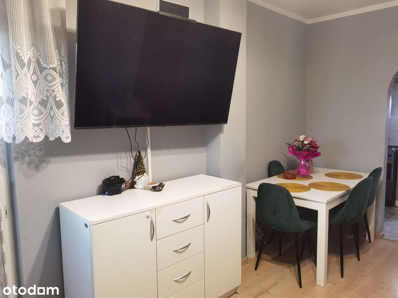 2-pokojowe mieszkanie z dużym balkonem i garażem bez pośredników - Pełny obrazek: 4/19