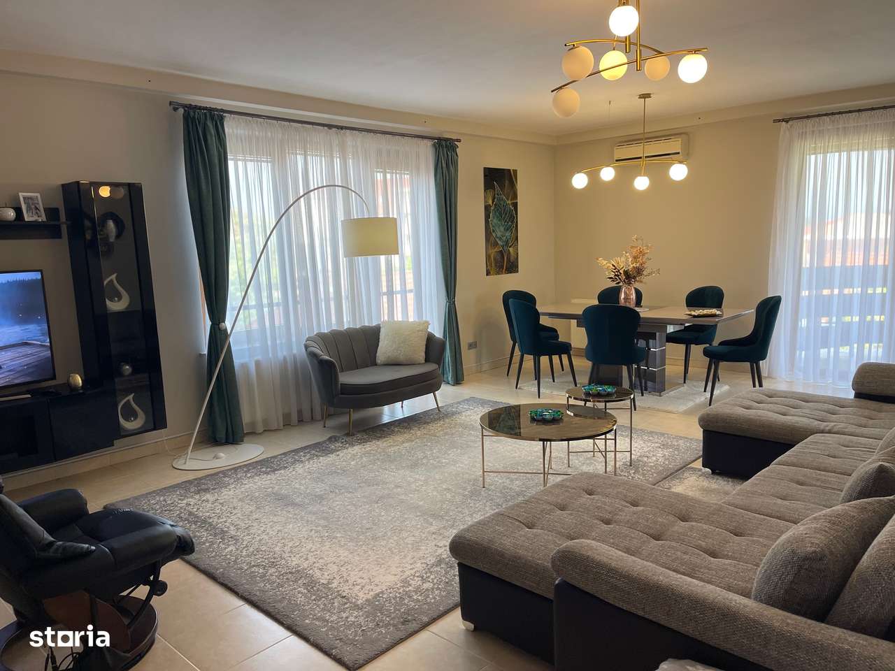 Apartament in Asociatie,104mp,Zona Parc Odobescu-2