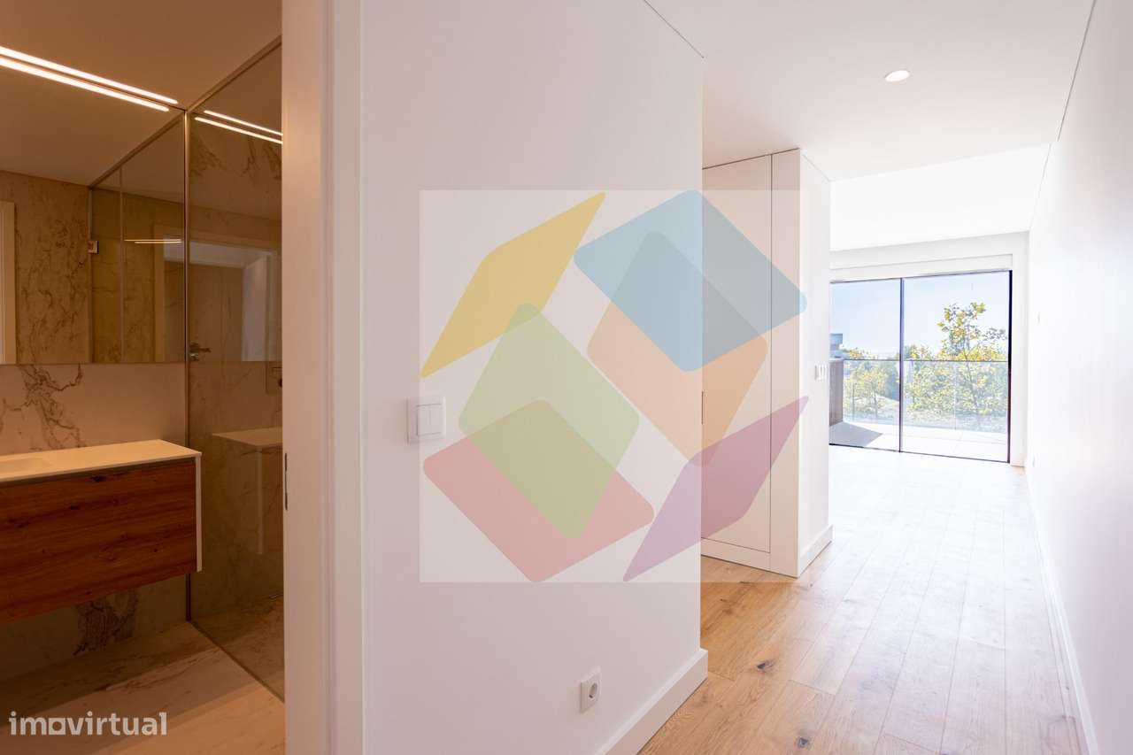 Fantastico T3 de luxo em Canidelo-16