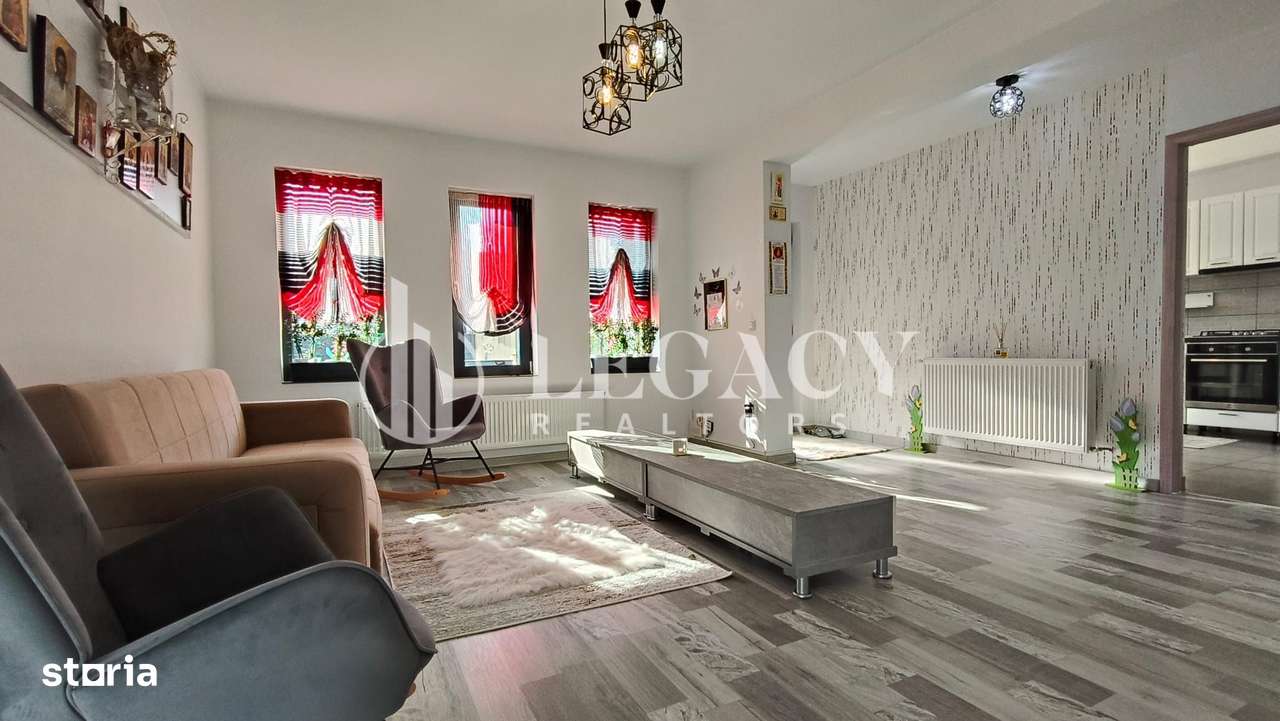 Casă modernă, parter, în Lunca Cetățuii-11