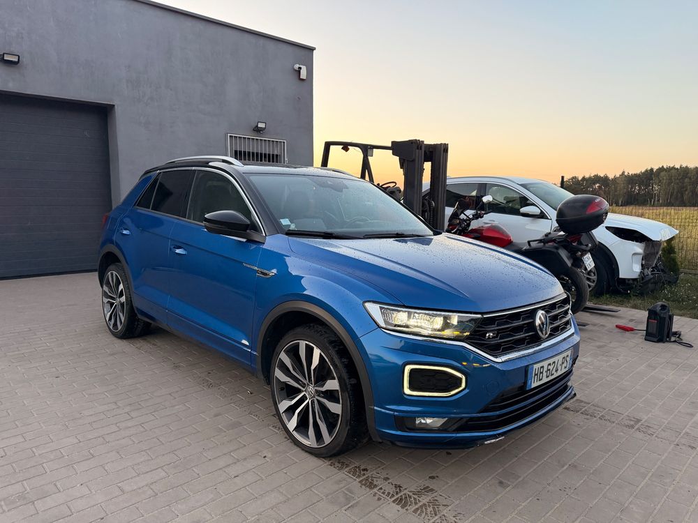 Volkswagen T-ROC I (2017-2025) 2.0 TDI SCR 4MOTION DSG R-Line 2019
