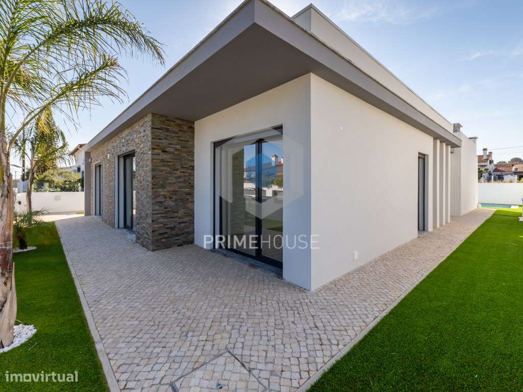 Moradia isolada T4 Nova com piscina, Azeitão - Pronta a escriturar - Grande imagem: 4/60