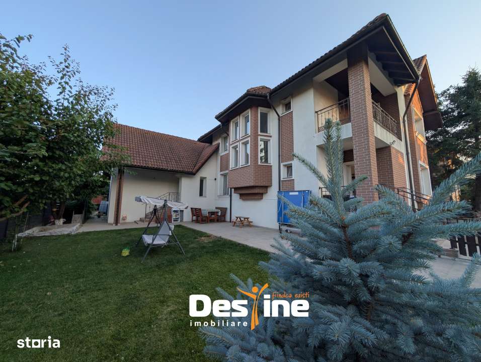 Vila D+P+1+M 6 camere 180 m utili 1000 mp teren utiliati, Lidl Bucium - Imagine principală: 2/18