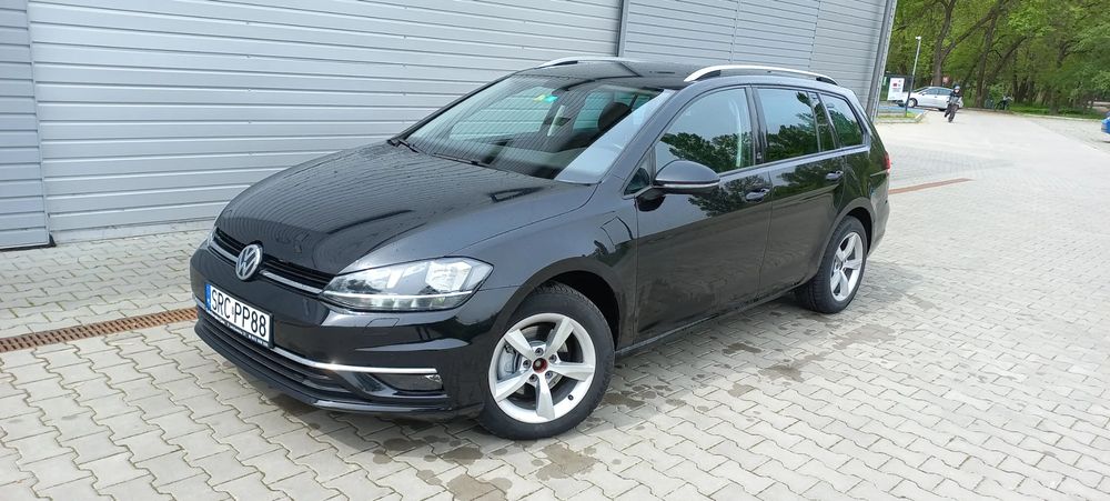 Volkswagen Golf VII (2012-2020) 1.6 TDI DSG Sound 2017