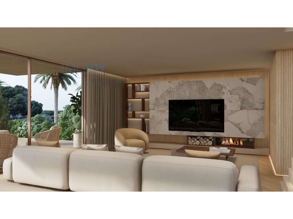 Moradia T4 em Construção com Piscina no Porto - Grande imagem: 3/22