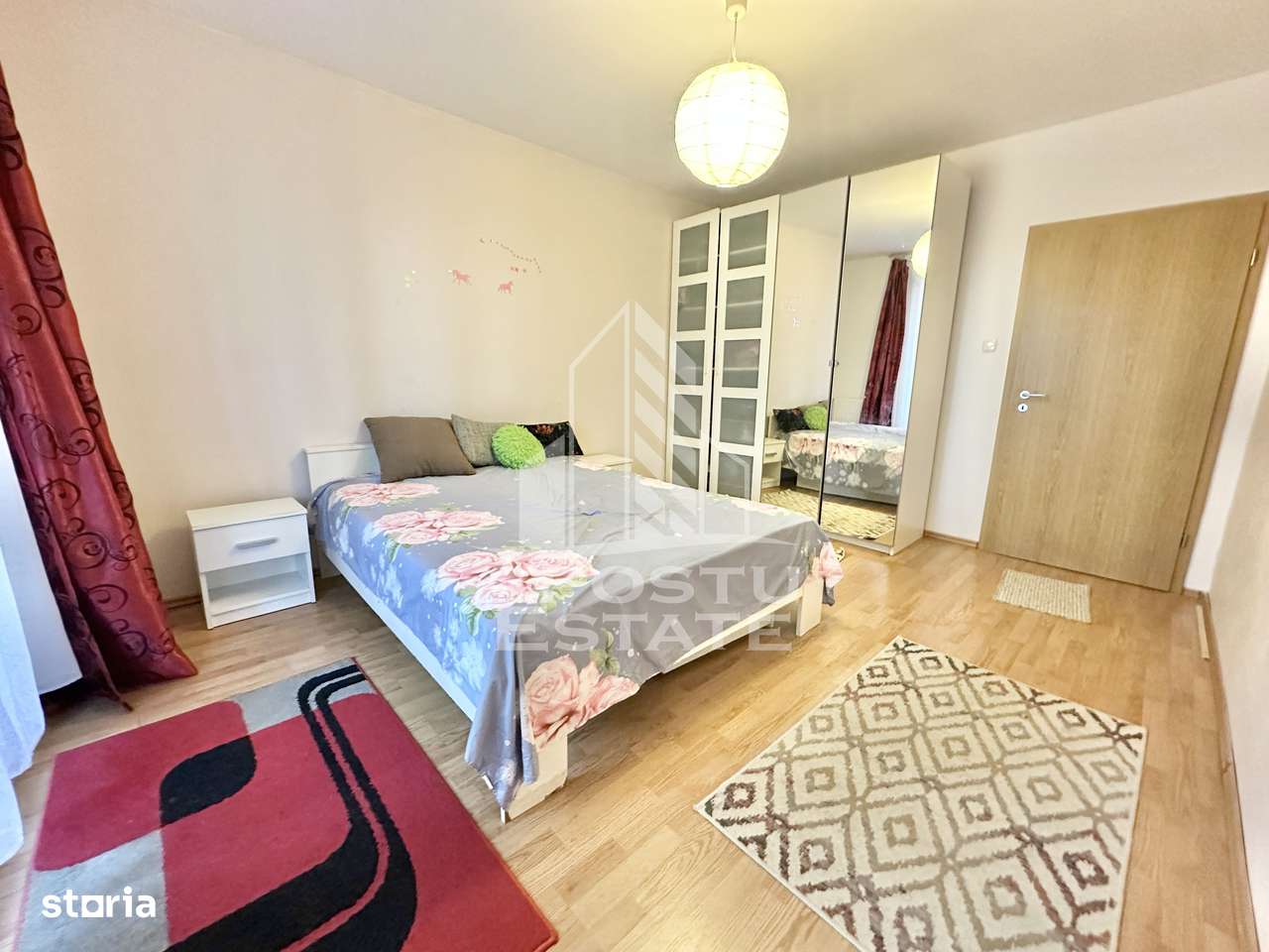 Apartament cu 3 camere, debara si terasa inchisa de 12 mp in Giroc. - Imagine principală: 4/14